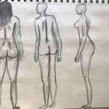 Drawing everyday... this is day 20. . % Roberta Benevit Dos Santos tarafından hazırlanan Eskiz çizimi projesi - 06.29.2020