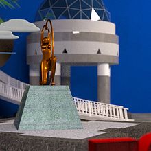 Meu projeto do curso: Direção de arte com o Cinema 4D. 3D, 3D Design, and Art Direction project by wladimir Miranda - 07.02.2020