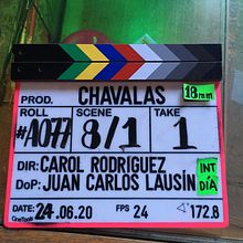 Chavalas. Film, and Audiovisual Production project by Diego Galarza Marmissolle - 06.30.2020
