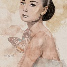 Mi Proyecto del curso: Retrato ilustrado con Procreate. Un proyecto de Ilustración digital de Ana Rubio - 30.06.2020