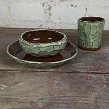My project in Ceramics at Home for Beginners course. Projekt z dziedziny Ceramika użytkownika Ionela Dalcu - 30.06.2020