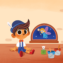 Ilustración Infantil--Children Illustrations. Traditional illustration, Character Design, and Children's Illustration project by Diana Hernandez - 06.19.2020