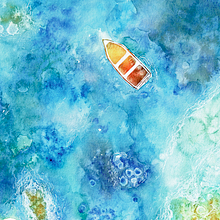 My final project in Modern Watercolor Techniques. Projekt z dziedziny Trad, c, jna ilustracja,  Malarstwo i Malowanie akwarelą użytkownika Ambra Marchetto - 30.06.2020