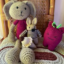 Mi Proyecto del curso: Amigurumi: creación de personajes con ganchillo. Un proyecto de Creatividad de YAZMIN GARCIDUEÑAS - 01.01.2021