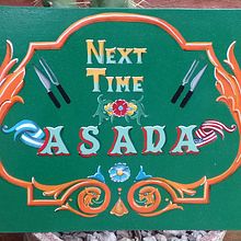 Mi Proyecto del curso: Fileteado porteño: ilustración y ornamentación de carteles . % Carla Gomez tarafından hazırlanan Fotoğrafçılık projesi - 07.01.2020