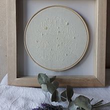 Mi Proyecto del curso: Iniciación al enmarcado. Embroider project by Gabriela Martinez ipucha - 07.31.2020