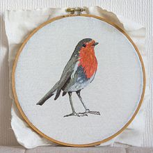 Mi Proyecto del curso: Pintar con hilo: técnicas de ilustración textil. Un proyecto de Bordado de Javiera Arriagada Toledo - 01.07.2020