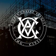 Diseño de Monograma: Andres Chavez Vázquez. Un proyecto de Diseño y Diseño de logotipos de Toño ArVe - 30.06.2020