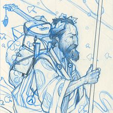 Mi Proyecto del curso: Cuaderno de artista para proyectos de ilustración. Un progetto di Illustrazione tradizionale di Aleix Gordo Hostau - 05.03.2020