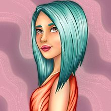 Mi Proyecto del curso: Retrato de personajes femeninos con Procreate. Traditional illustration, and Digital Illustration project by Delia Sesma Galipienzo - 06.30.2020
