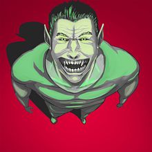 Beast. Un progetto di Disegno, Illustrazione tradizionale e Illustrazione digitale di Luis Guillermo Contreras Contreras - 30.06.2020