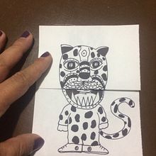 Mi Proyecto del curso: Técnicas de ilustración para desbloquear tu creatividad. Artistic Drawing project by Claudia Vences - 06.30.2020