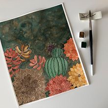 Mi Proyecto del curso: Creación de paletas de color con acuarela. Un progetto di Pittura ad acquerello di Carla - 09.07.2020