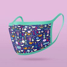 My project in Illustrated Pattern Design course. Graphic Design, Traditional illustration, and Pattern Design project by Diana Morales Nielsen - 06.30.2020