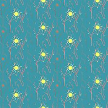 My project in Print Design with the Quincunx Technique course. Un proyecto de Diseño, Pattern Design e Ilustración tradicional de de_9 - 06.07.2020