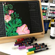 Mi Proyecto del curso: Introducción a la ilustración floral con acrílico. Un progetto di Pittura acrilica di Carla - 30.06.2020