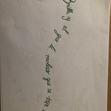 Mi Proyecto del curso: Caligrafía inglesa de la A a la Z. Un proyecto de Lettering de danaesanchez - 30.06.2020