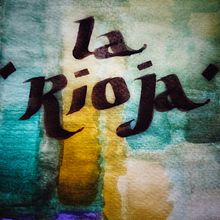 Mi Proyecto del curso: Postal acuarela y tinta casera con nogalina. Un progetto di Calligrafia di Lorena Rivera Hernández - 30.06.2020