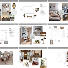 Mi Proyecto del curso: Diseño de interiores para espacios multifuncionales. Un progetto di Architettura d'interni di Liz Vega - 30.06.2020