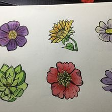 Mi Proyecto del curso: De principiante a superdibujante. Un proyecto de Dibujo de Carmencita Ramos - 01.07.2020