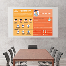 Codelco afiche informativo. Un progetto di Design e Illustrazione tradizionale di Michelle Moralst - 01.07.2020