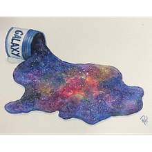 Meu projeto do curso: Técnicas modernas de aquarela. Traditional illustration, and Watercolor Painting project by Raquel Mendonca - 06.25.2020