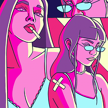 Elévalo / Afiche  @erickruz.candelaria Ein Projekt aus dem Bereich Grafikdesign und Traditionelle Illustration von erick cruz gonzález - 01.07.2020
