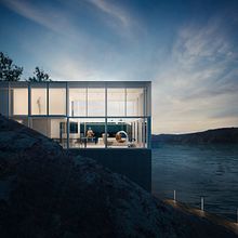 Mi Proyecto del curso: GLASSHOUSE. Un projet de Modélisation 3D de Denisse del Aguila - 30.06.2020