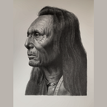 Retrato realista con lápiz de grafito / Raúl Alonso. Un progetto di Disegno a matita di Raul Alonso - 12.07.2020