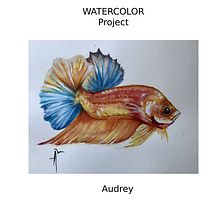 My project in Experimental Watercolor Techniques for Beginners course. Watercolor Painting project by Audrey Dugan - 07.01.2020