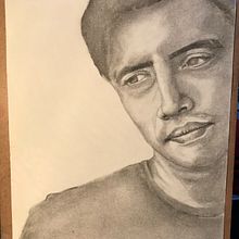 Mi Proyecto del curso: Retrato realista con lápiz de grafito. Drawing, Pencil Drawing, Portrait Drawing, and Realistic Drawing project by Arath - 07.01.2020