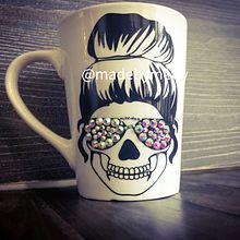 gemstones mug/ filtros. Instagram Photograph project by merly - 06.28.2020