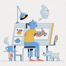 Branding personal Ein Projekt aus dem Bereich Br, ing und Identität, Design von Figuren, Traditionelle Illustration, Digitale Illustration und Vektorillustration von Daniel Crespo Saavedra - 01.07.2020