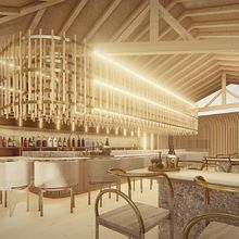 Diseño de restaurant japonés en Argentina. Projekt z dziedziny Projektowanie wnętrz użytkownika Luchi Herrero - 01.07.2020