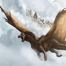 Gran dragón. Un progetto di Arte concettuale, Character design, Design digitale, Illustrazione tradizionale, Illustrazione digitale e Pittura di Marcos Tovar Lubián - 01.07.2020