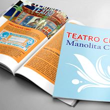 Maquetación "Teatro Chino de Manolita Chen". Editorial Design project by Neri Camos - 07.01.2018