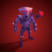 Assassin bot. Un progetto di Arte concettuale, Illustrazione tradizionale e Illustrazione digitale di Luis Guillermo Contreras Contreras - 01.07.2020