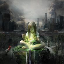 Mi Proyecto del curso: La naturaleza siempre se impone. Projekt z dziedziny Concept art, Projektowanie c i frowe użytkownika Ernest Cortada Musquera - 01.07.2020