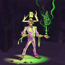 Deal inspiratión. Un progetto di Illustrazione tradizionale e Illustrazione digitale di Luis Guillermo Contreras Contreras - 01.07.2020