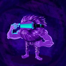 Cool guy. Un progetto di Arte concettuale, Creatività, Illustrazione tradizionale e Illustrazione digitale di Luis Guillermo Contreras Contreras - 01.07.2020