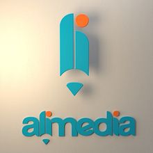 Mi Proyecto del curso; Alimedia . % Andres Cristancho tarafından hazırlanan Logo Tasarımı projesi - 07.07.2020