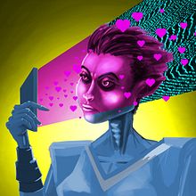 Social media addict. Un progetto di Arte concettuale, Illustrazione tradizionale e Illustrazione digitale di Luis Guillermo Contreras Contreras - 01.07.2020