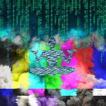 Break the hypercode of the hyperspace. Un progetto di Arte concettuale, Creatività, Illustrazione digitale e Ritocco fotografico di Luis Guillermo Contreras Contreras - 01.07.2020