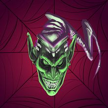Green Goblin. Un progetto di Illustrazione tradizionale e Illustrazione digitale di Luis Guillermo Contreras Contreras - 01.07.2020