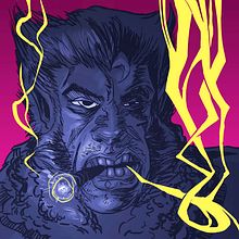 Wolverine. Un progetto di Design tipografico, Illustrazione tradizionale e Illustrazione digitale di Luis Guillermo Contreras Contreras - 01.07.2020