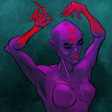 witch. Un progetto di Arte concettuale, Illustrazione tradizionale e Illustrazione digitale di Luis Guillermo Contreras Contreras - 01.07.2020