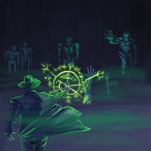 Nigromante Ein Projekt aus dem Bereich Concept Art, Traditionelle Illustration und Digitale Illustration von Luis Guillermo Contreras Contreras - 01.07.2020