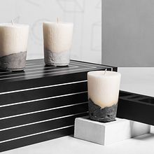 Velas en Concreto. Un progetto di Artigianato, Creatività, Interior Design, Interior design e Interior Design di Las Marías de La María Living - 01.07.2020