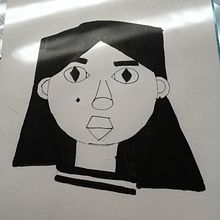 Mi Proyecto del curso: Dibujo para principiantes nivel -1 :). Street Art project by ana prieto - 07.07.2020