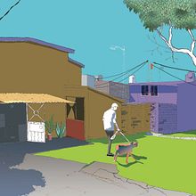 Mi Proyecto del curso: Ilustración arquitectónica: capta la personalidad de una ciudad. Projekt z dziedziny  Architektura, Architektura c, frowa, Sztuka miejska, R, sunek c, frow,  R, sunek architektoniczn, Ilustracja c, frowa, Malarstwo c i frowe użytkownika Miguel Escobar Toledo - 16.07.2020